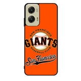 San Francisco Giants logo Case Motorola Moto G Stylus 2024 5G BC1365