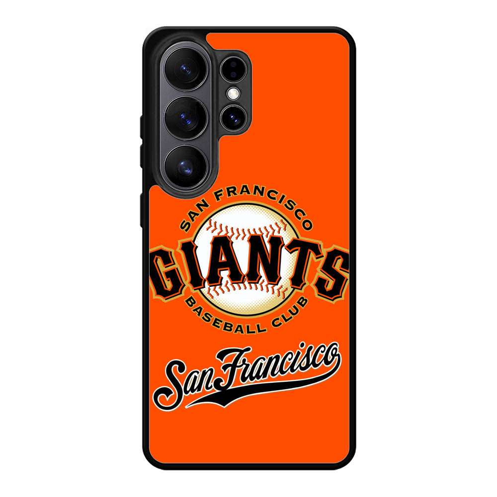 San Francisco Giants Logo Samsung Galaxy S26 Plus Case DC1622