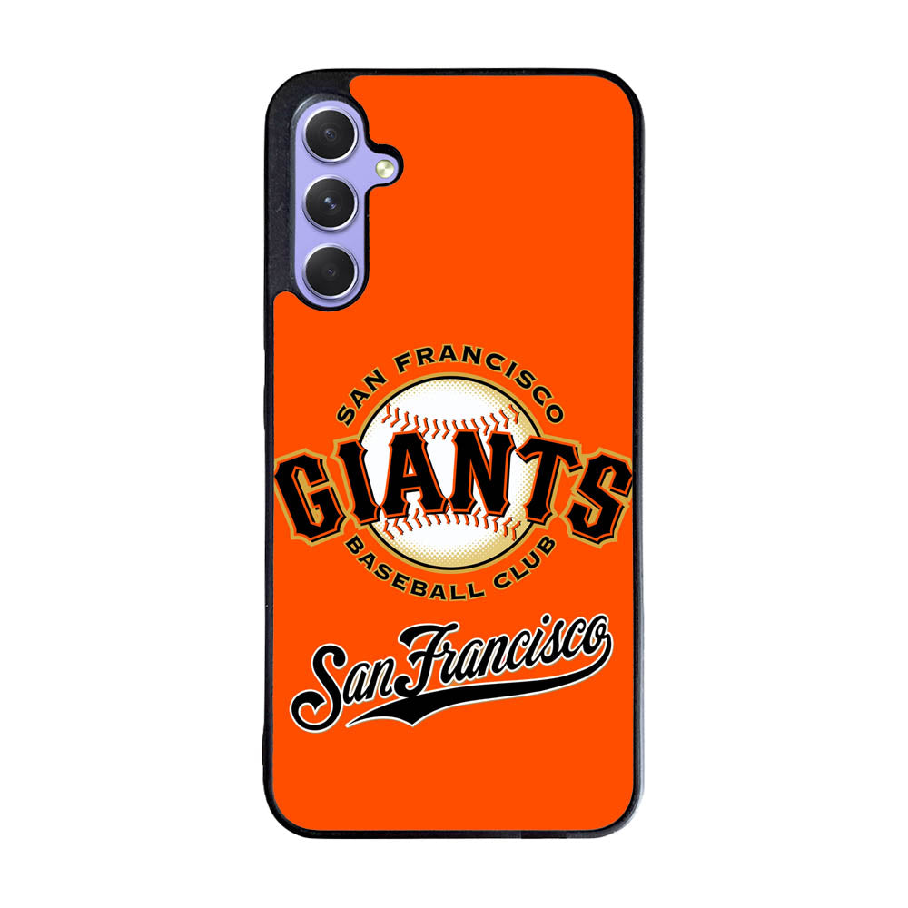 San Francisco Giants logo Case Samsung Galaxy A35 5G BC1365