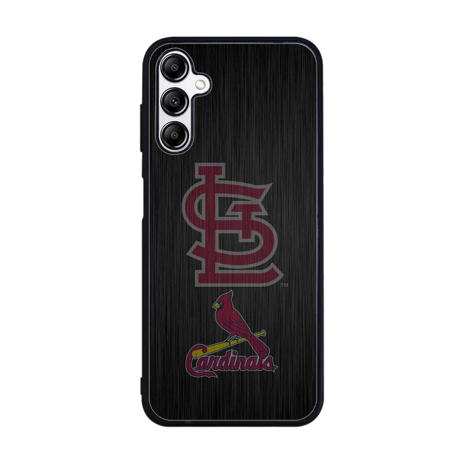 St. Louis Cardinals logo wood Case Samsung Galaxy A15 BC1366