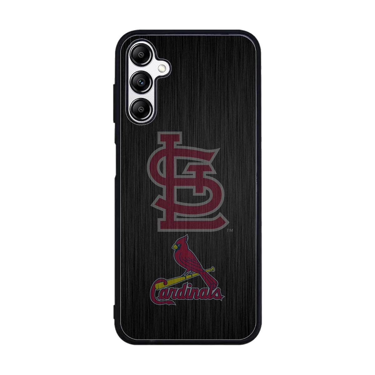St. Louis Cardinals logo wood Case Samsung Galaxy A15 BC1366