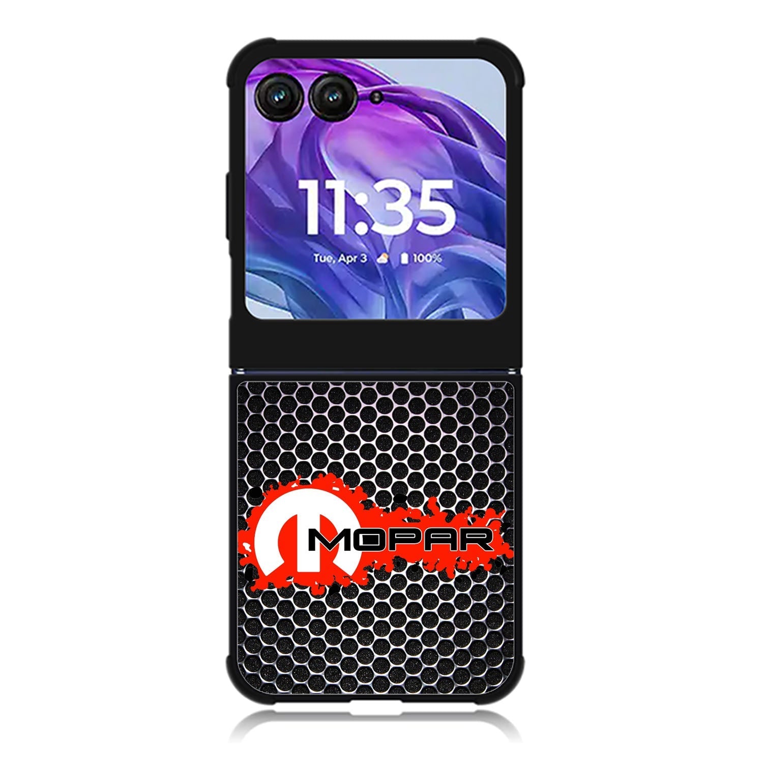 Mopar Black Logo Motorola Moto Razr 2024 , Moto Razr 50 Case FE1368