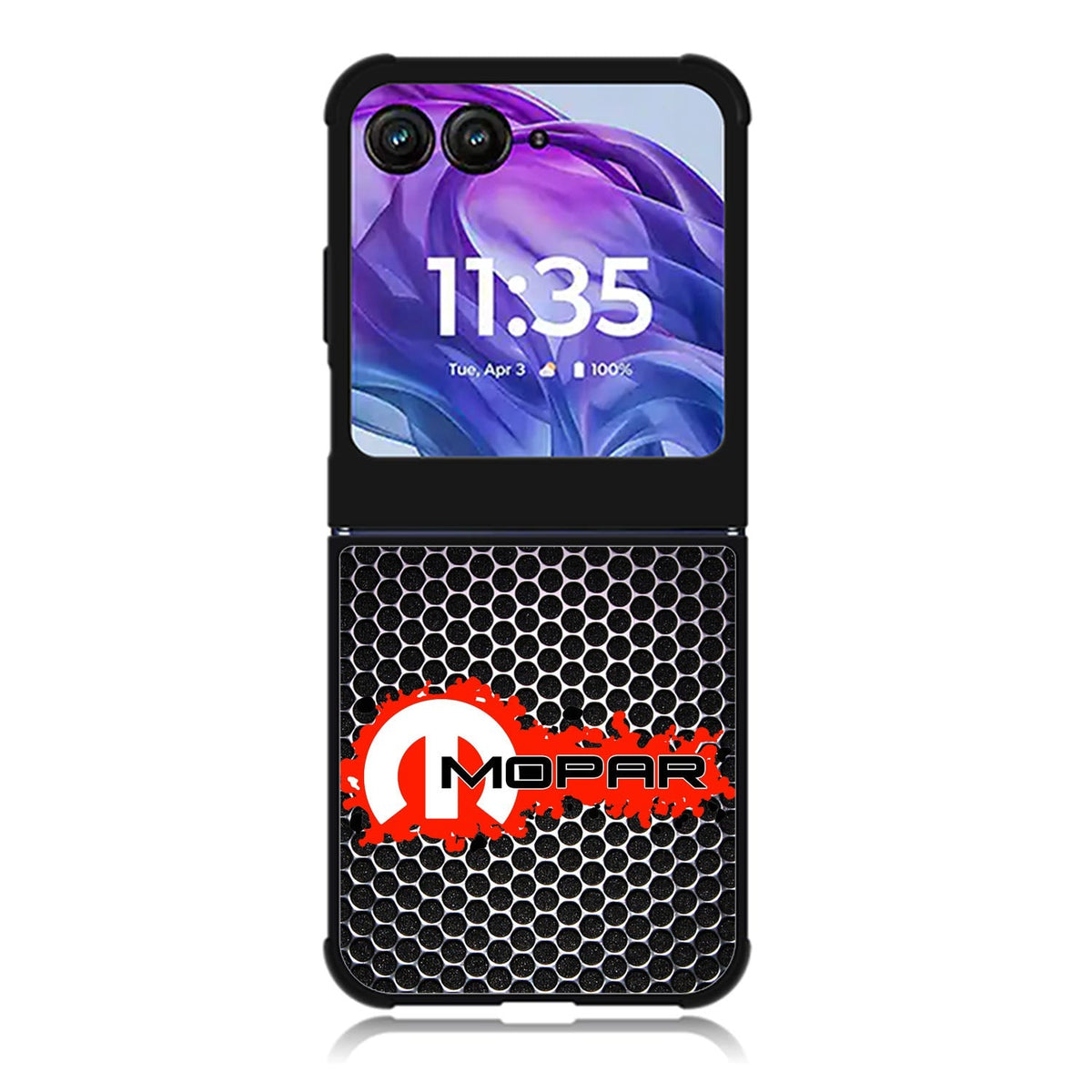 Mopar Black Logo Motorola Moto Razr 2024 , Moto Razr 50 Case FE1368