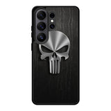 Punisher Logo 3D Samsung Galaxy S26 Plus Case DC1517
