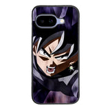 black goku dragon ball super Case Google Pixel 9A BC1372