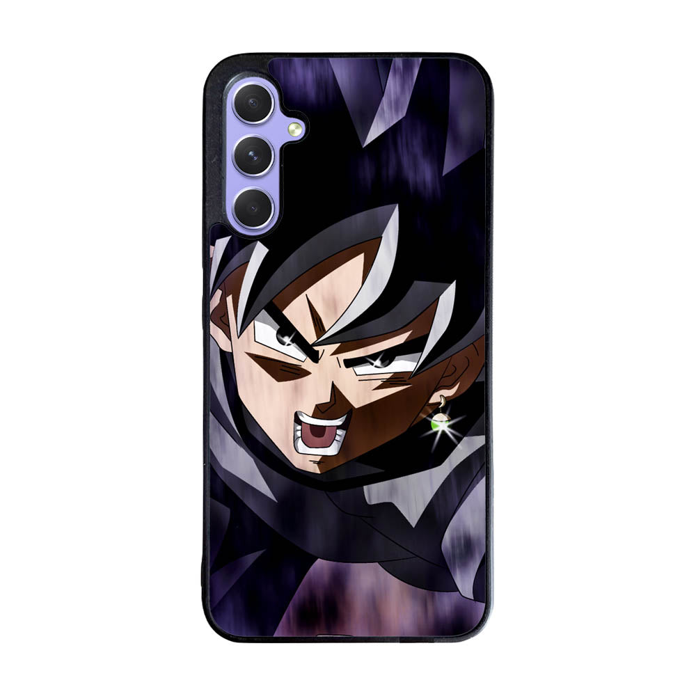 black goku dragon ball super Case Samsung Galaxy A55 5G BC1372