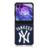 MLB New York Yankees Motorola Moto Razr Plus 2025/2024 Case, Moto Razr 50 Ultra 5G BC1374