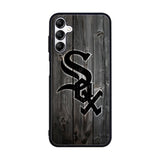 Chicago White Sox wood Case Samsung Galaxy A15 BC1375