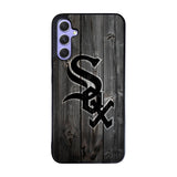 Chicago White Sox wood Case Samsung Galaxy A35 5G BC1375