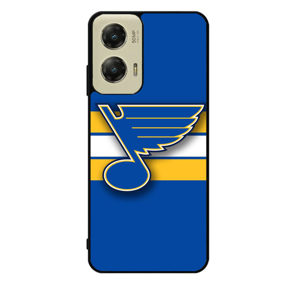 st louis blues logo Case Motorola Moto G Stylus 2024 5G BC1377