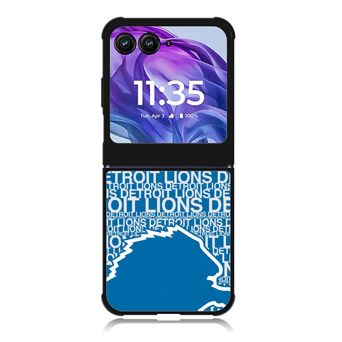 NFL Detroit Lions Motorola Moto Razr 2024 , Moto Razr 50 Case FE1378