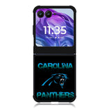 carolina panthers logo Motorola Moto Razr 2024 , Moto Razr 50 Case FE1379