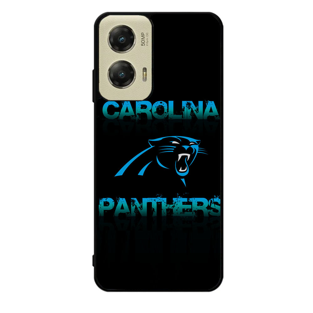 carolina panthers logo Case Motorola Moto G Stylus 2024 5G BC1379
