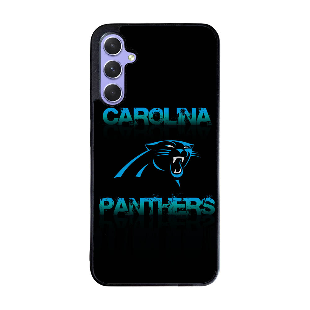 carolina panthers logo Case Samsung Galaxy A35 5G BC1379