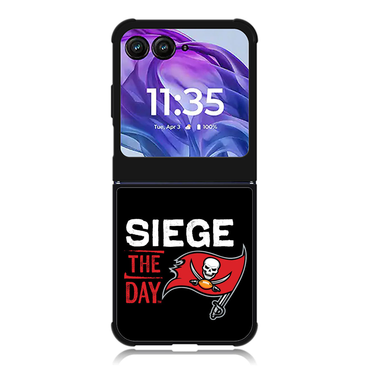 Tampa Bay Buccaneers Motorola Moto Razr Plus 2025/2024 Case, Moto Razr 50 Ultra 5G BC1382