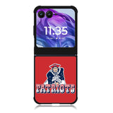 New England Patriots Motorola Moto Razr 2024 , Moto Razr 50 Case FE1384