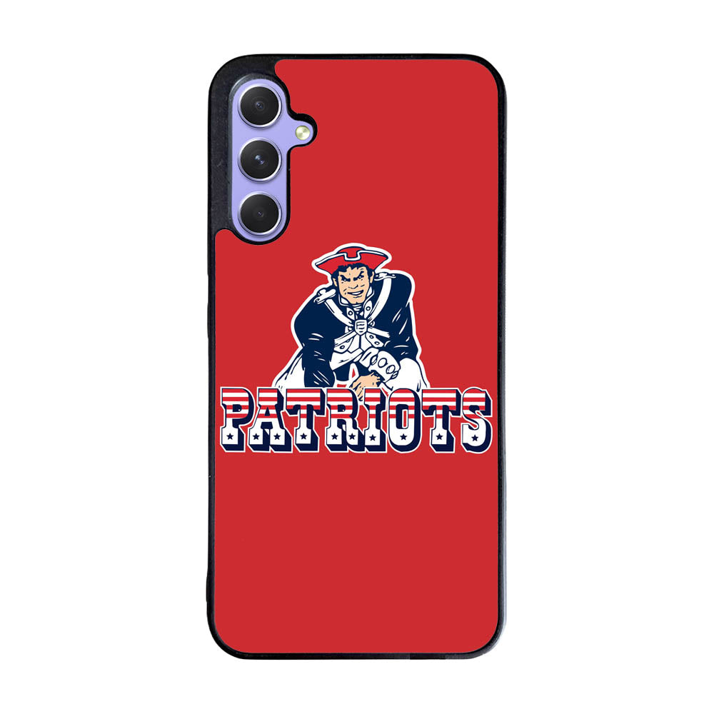New England Patriots Case Samsung Galaxy A35 5G BC1384