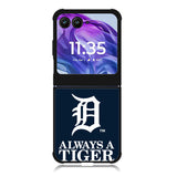 Detroit Tiger Motorola Moto Razr Plus 2025/2024 Case, Moto Razr 50 Ultra 5G BC1385