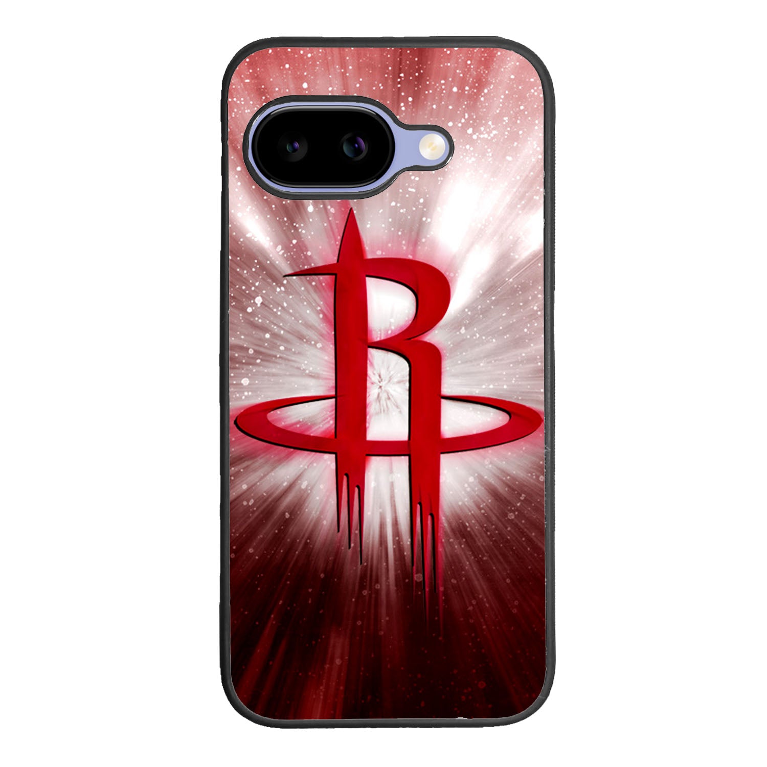 houston rockets logo galaxy Case Google Pixel 9A BC1386
