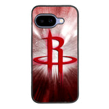 houston rockets logo galaxy Case Google Pixel 9A BC1386