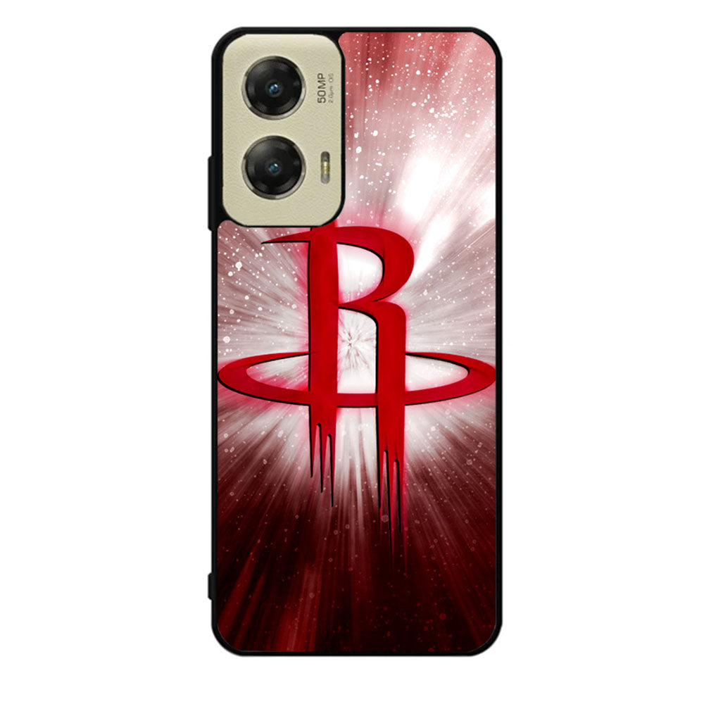 houston rockets logo galaxy Case Motorola Moto G Stylus 2024 5G BC1386