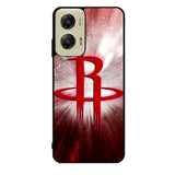 houston rockets logo galaxy Case Motorola Moto G Stylus 2024 5G BC1386