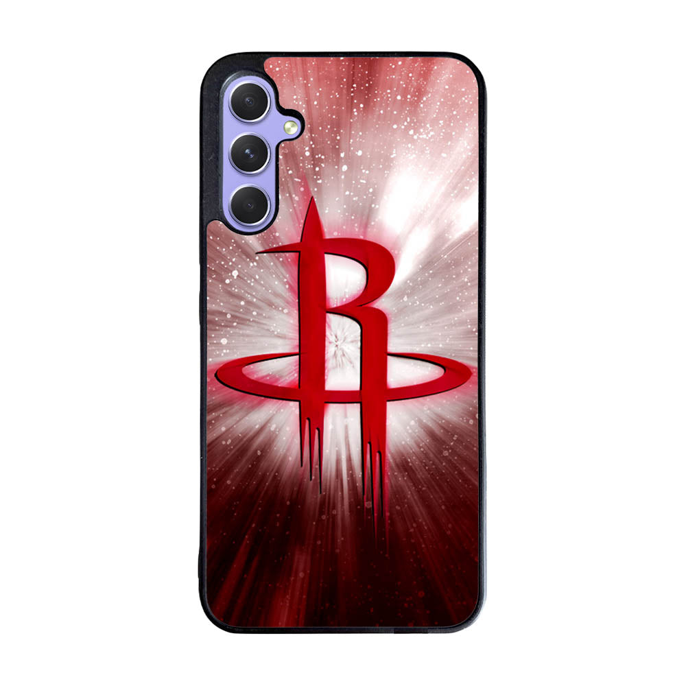 houston rockets logo galaxy Case Samsung Galaxy A55 5G BC1386
