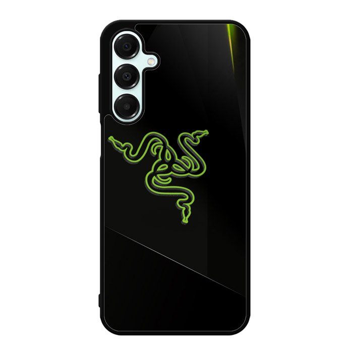 razer on geometric Z4170 Samsung Galaxy A36 5G Case
