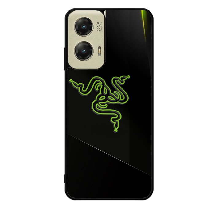 razer on geometric Z4170 Motorola Moto G Stylus 5G 2024 Case