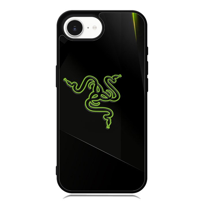 razer on geometric Z4170 iPhone 16e Case