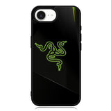 razer on geometric Z4170 iPhone 16e Case