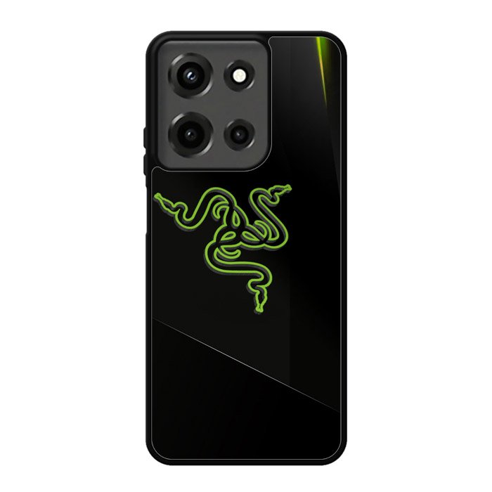 razer on geometric Z4170 Motorola Moto G 5G 2025 Case