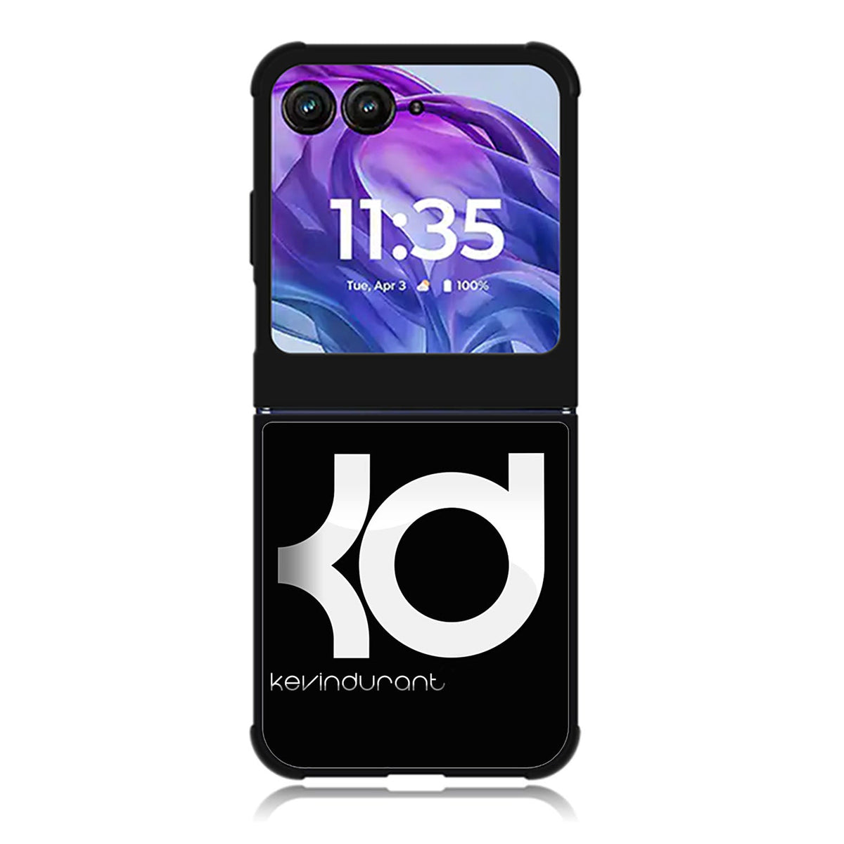 kevin durant logo Motorola Moto Razr 2024 , Moto Razr 50 Case FE1387
