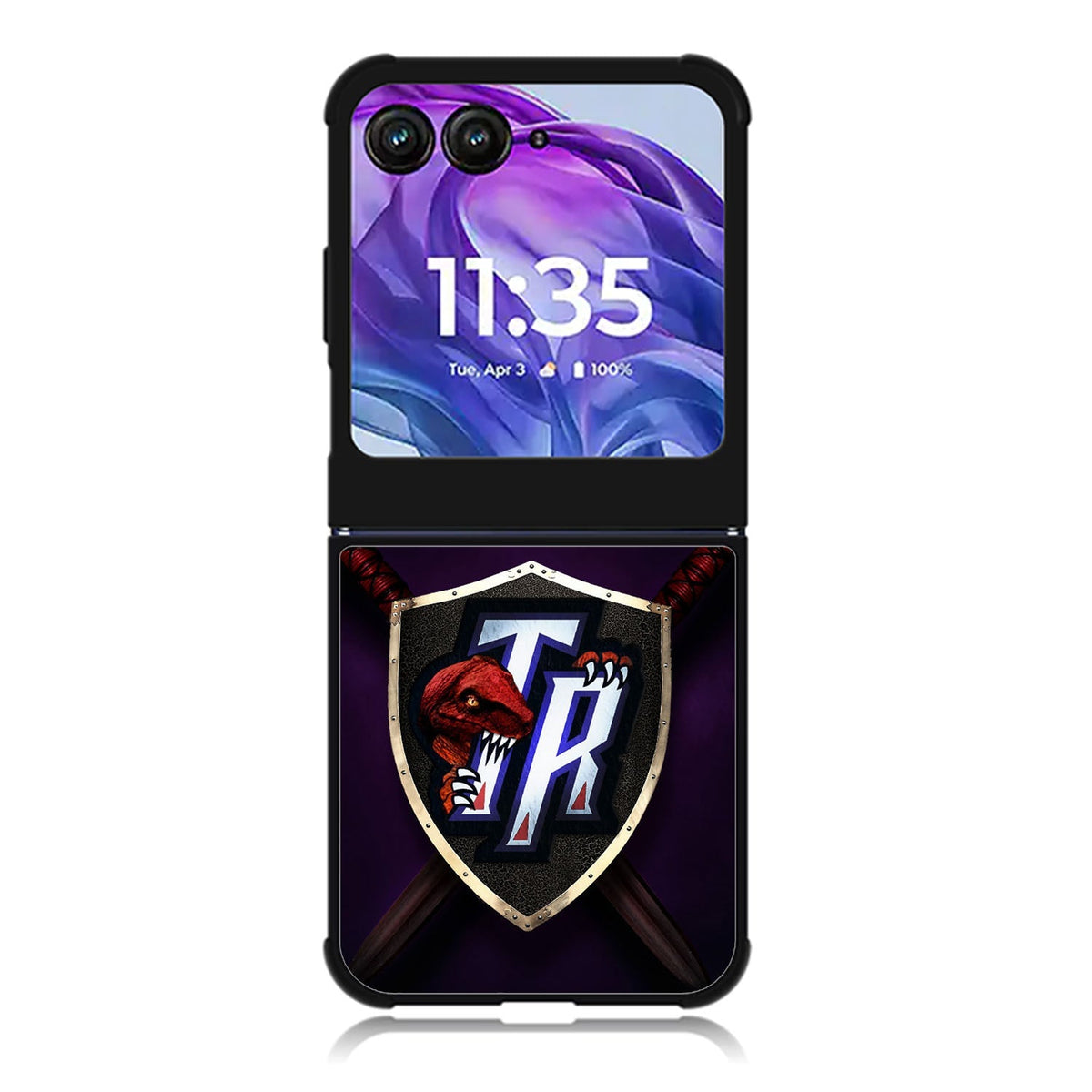 toronto raptors logo Motorola Moto Razr 2024 , Moto Razr 50 Case FE1389