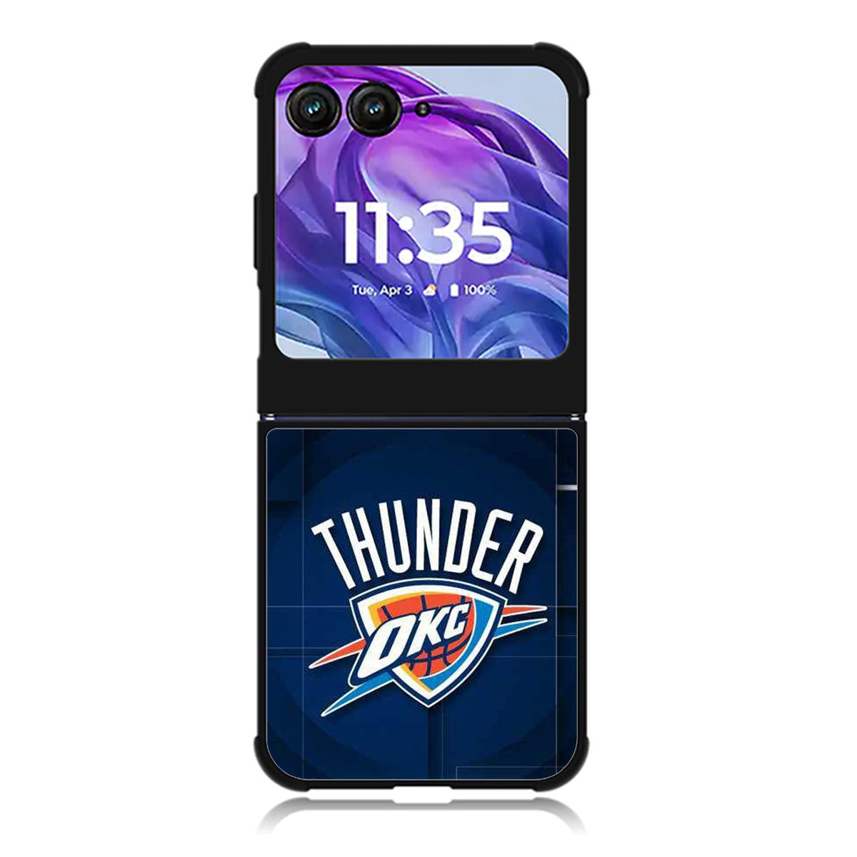 thunder okc Motorola Moto Razr 2024 , Moto Razr 50 Case FE1390