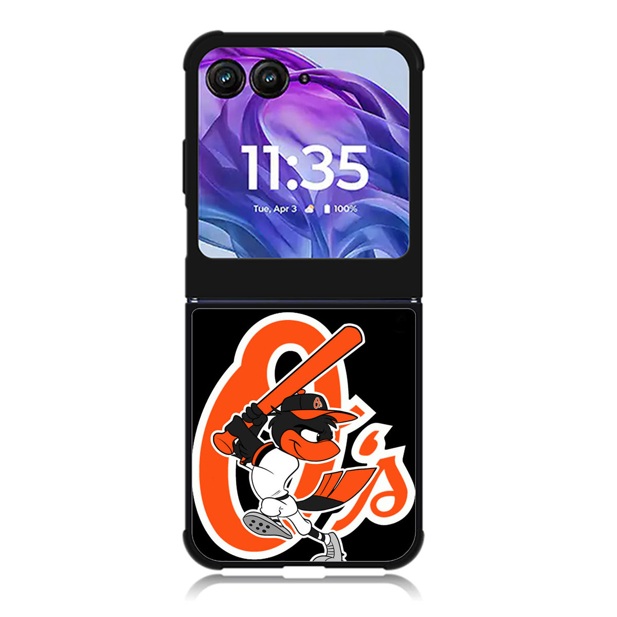 baltimore orioles Motorola Moto Razr Plus 2025/2024 Case, Moto Razr 50 Ultra 5G BC1391