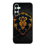 World of Warcraft Alliance Gold Logo Z4196 Samsung Galaxy A56 5G Case
