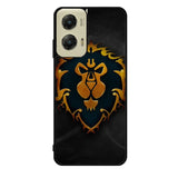 World of Warcraft Alliance Gold Logo Z4196 Motorola Moto G Stylus 5G 2024 Case