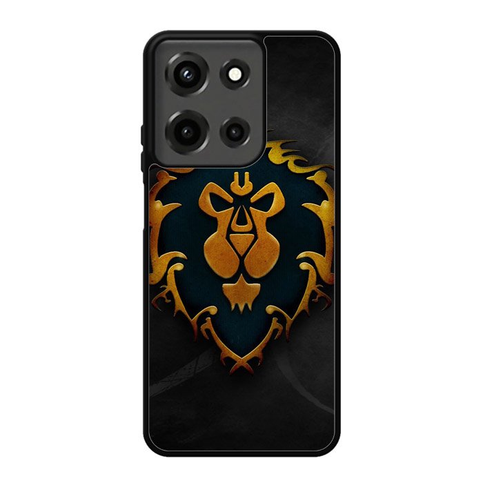 World of Warcraft Alliance Gold Logo Z4196 Motorola Moto G 5G 2025 Case