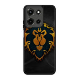World of Warcraft Alliance Gold Logo Z4196 Motorola Moto G 5G 2025 Case