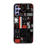 Twenty One Pilots Stripe Logo Case Samsung Galaxy A35 5G BC1392