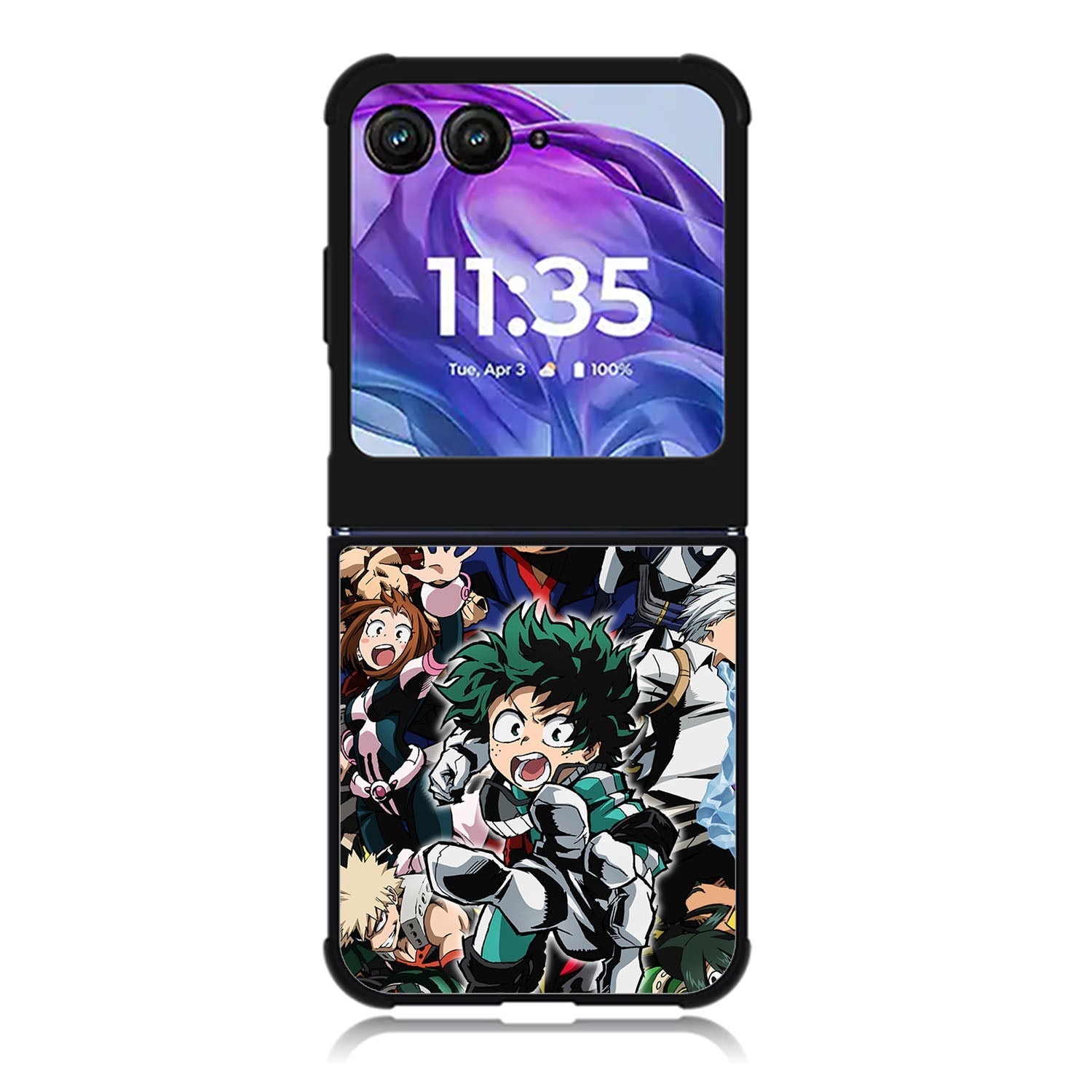 My Hero Academia Motorola Moto Razr 2024 , Moto Razr 50 Case FE1393