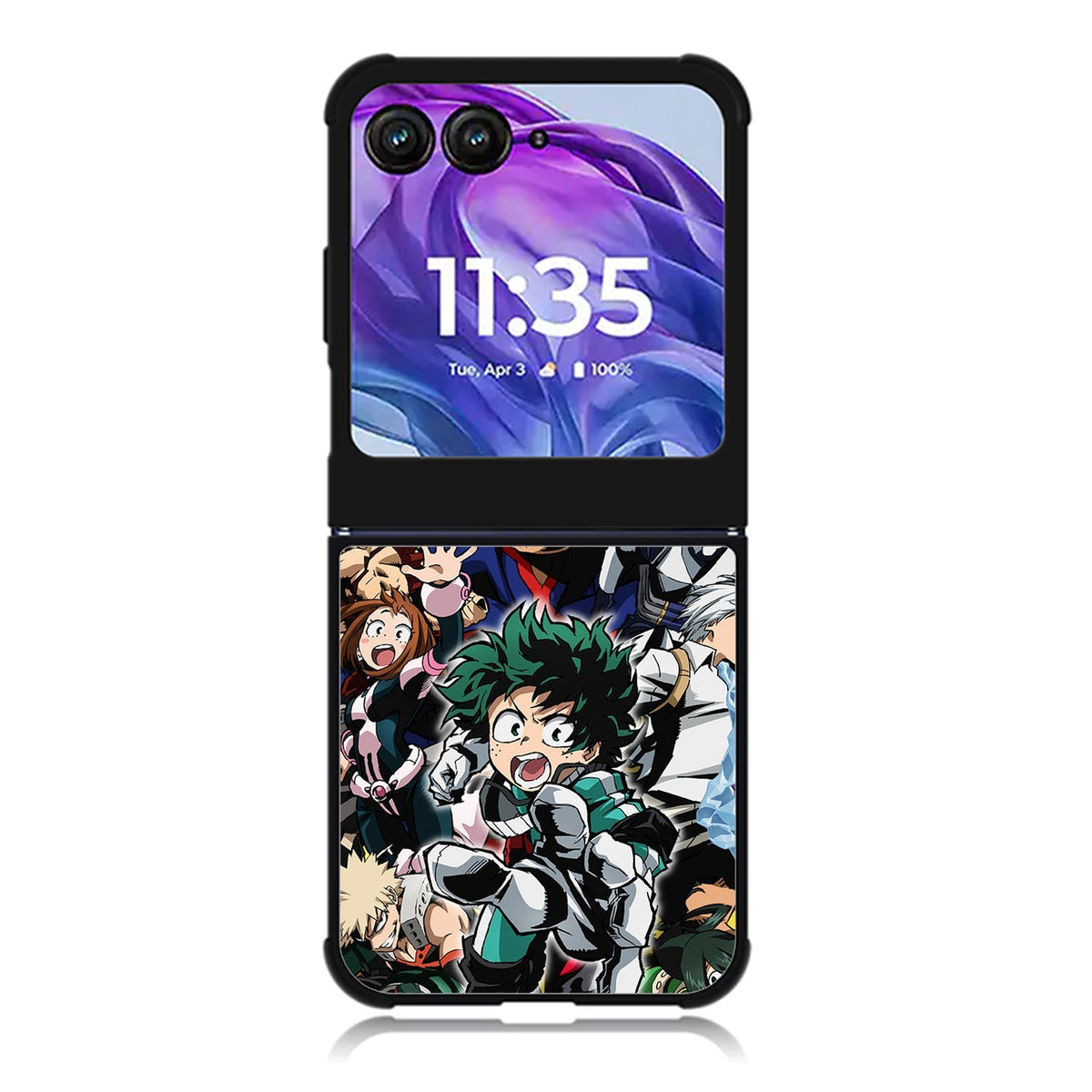 My Hero Academia Motorola Moto Razr 2024 , Moto Razr 50 Case FE1393