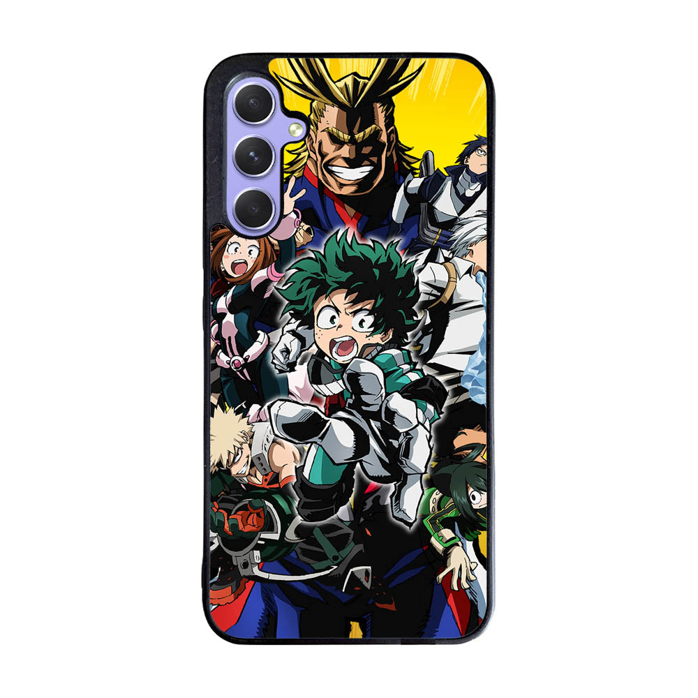 My Hero Academia Case Samsung Galaxy A35 5G BC1393