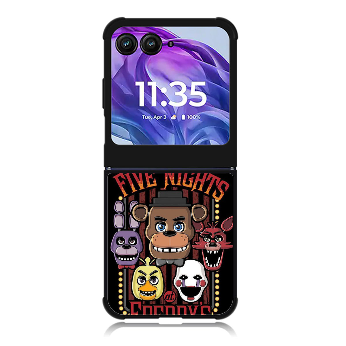 Five Nights At Freddy's Characters Motorola Moto Razr Plus 2025/2024 Case, Moto Razr 50 Ultra 5G BC1394