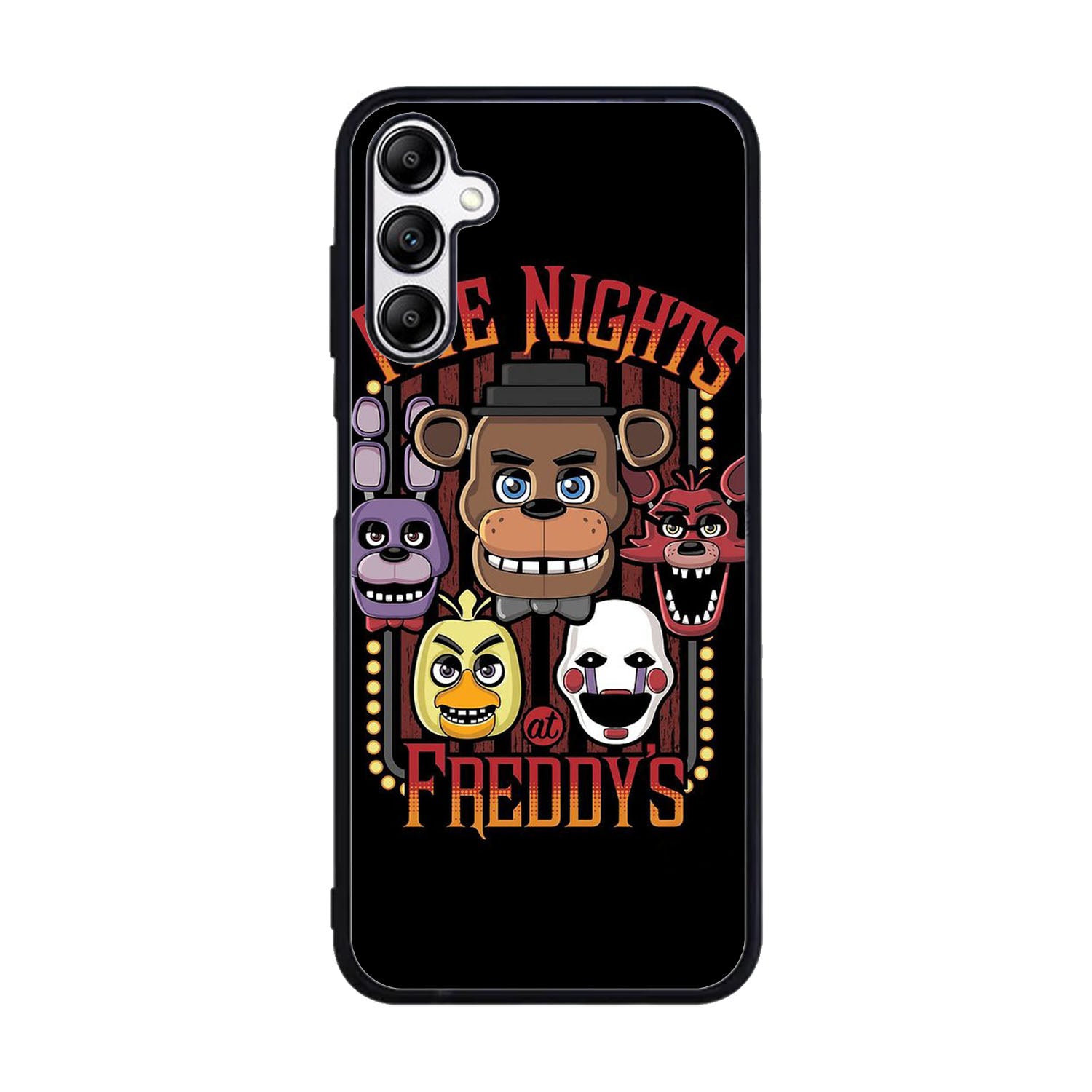 Five Nights At Freddy's Characters Case Samsung Galaxy A15 BC1394