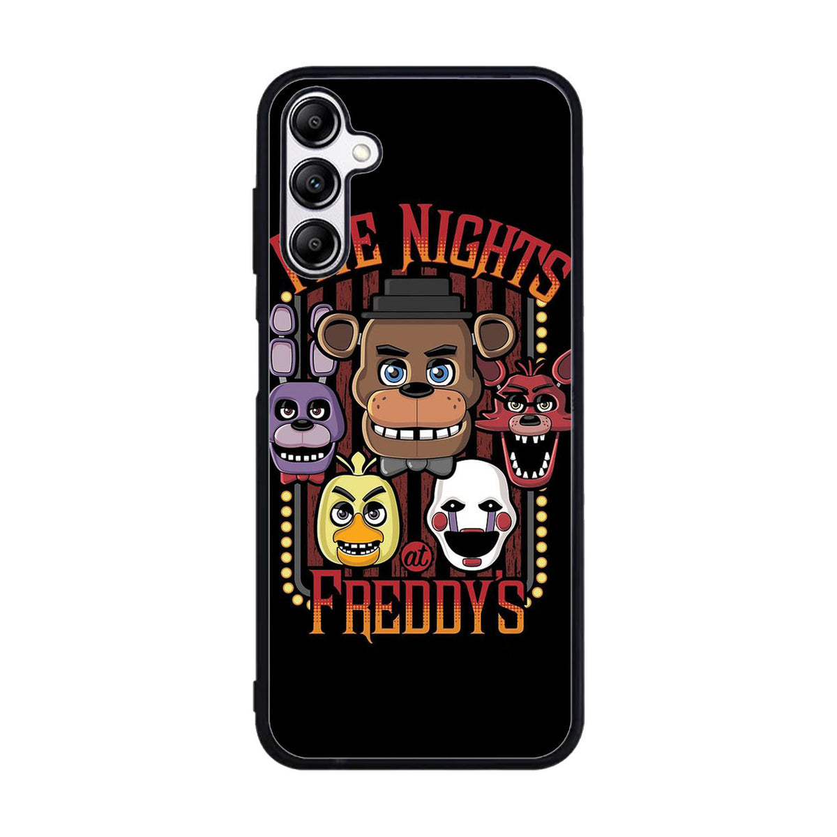 Five Nights At Freddy's Characters Case Samsung Galaxy A15 BC1394