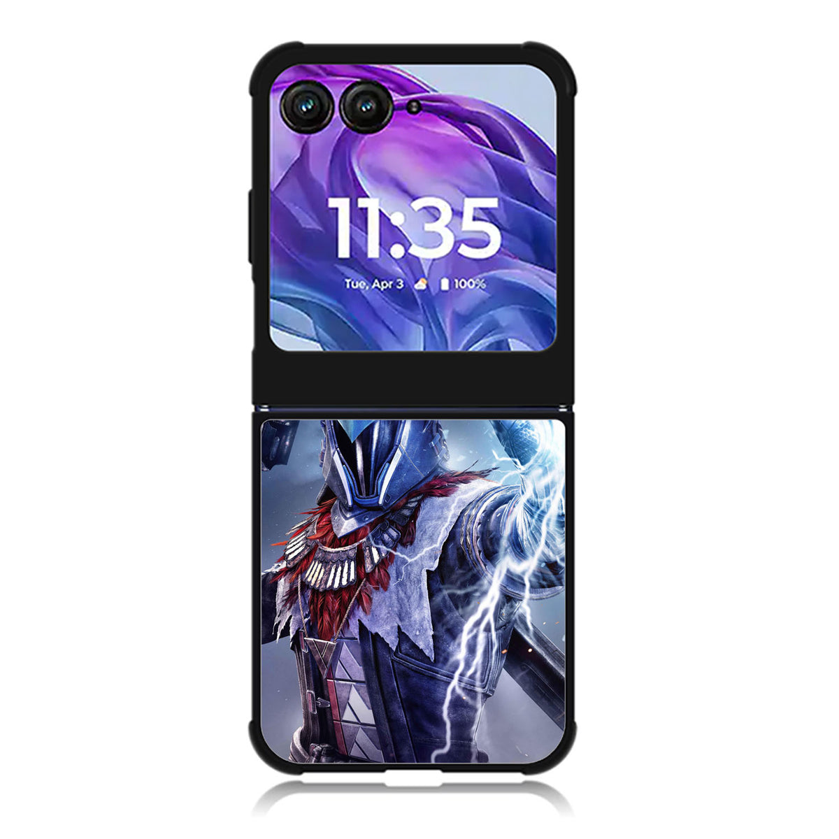 Destiny Warlock Motorola Moto Razr Plus 2025/2024 Case, Moto Razr 50 Ultra 5G BC1395