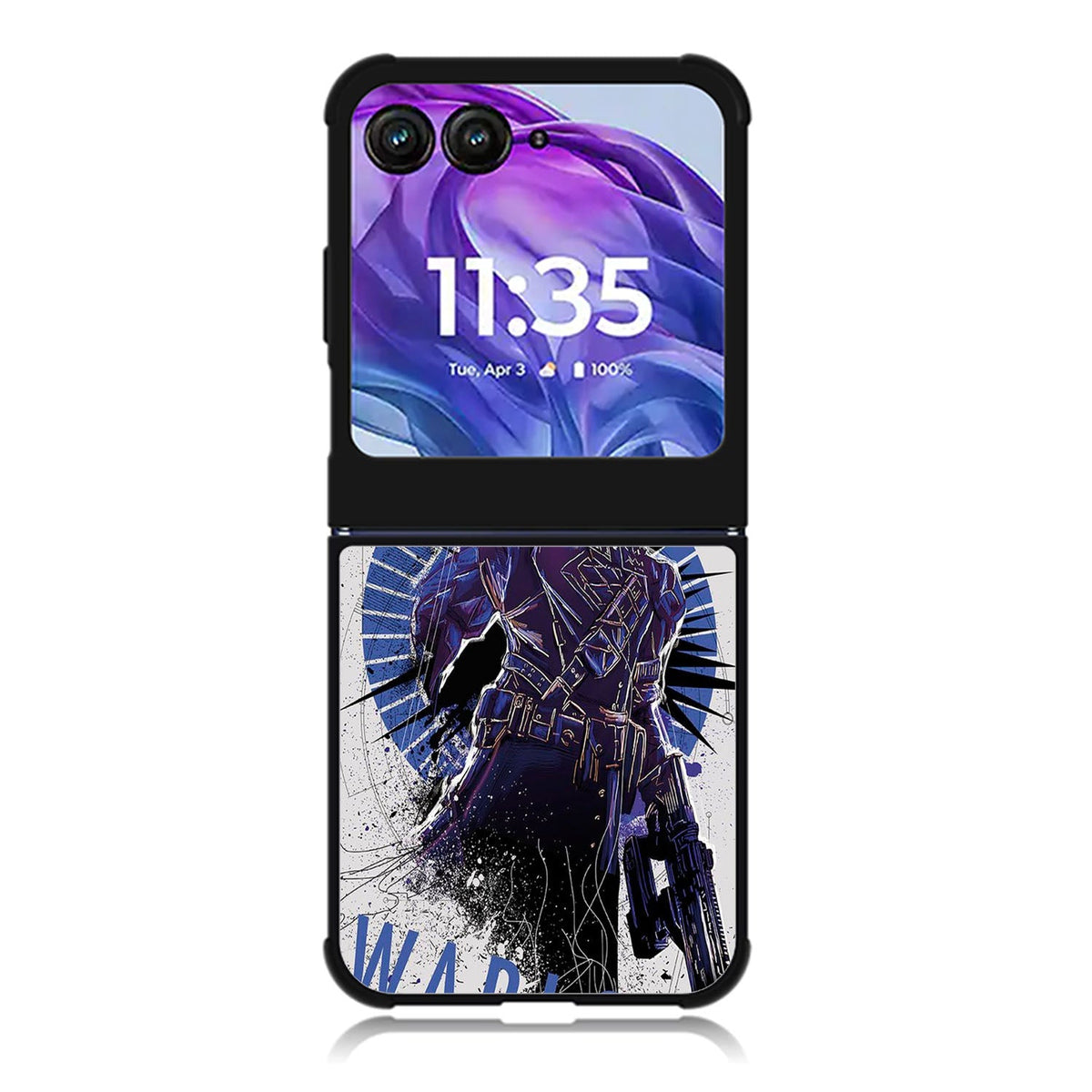 Destiny Warlock Poster Motorola Moto Razr 2024 , Moto Razr 50 Case FE1396