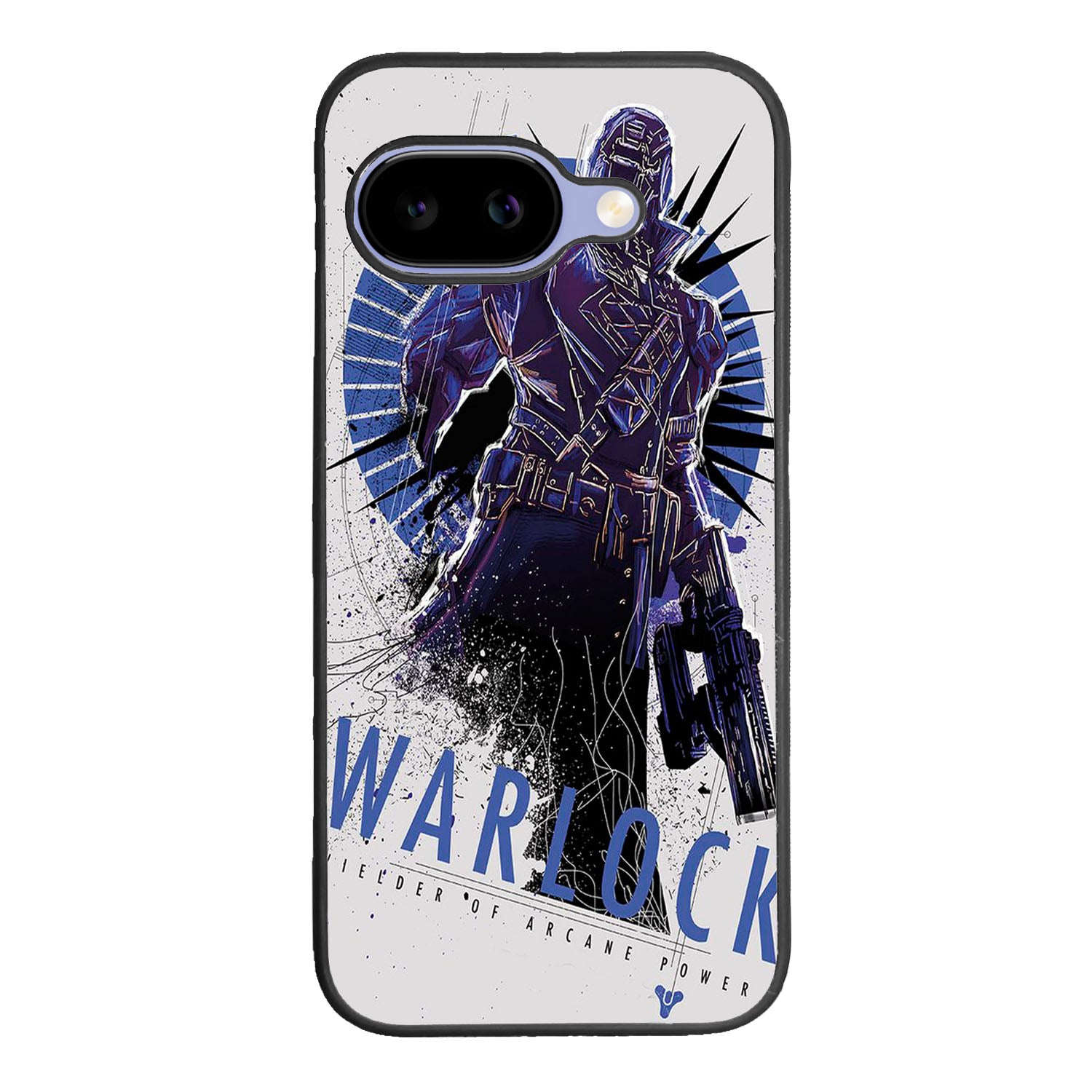 Destiny Warlock Poster Case Google Pixel 9A BC1396